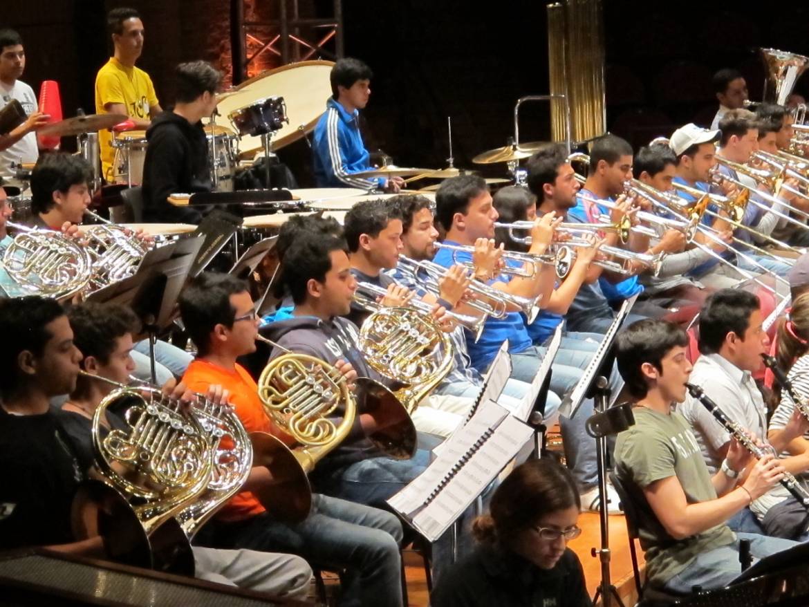 Teresa Carreño Youth Orchestra of Venezuela  © MG
