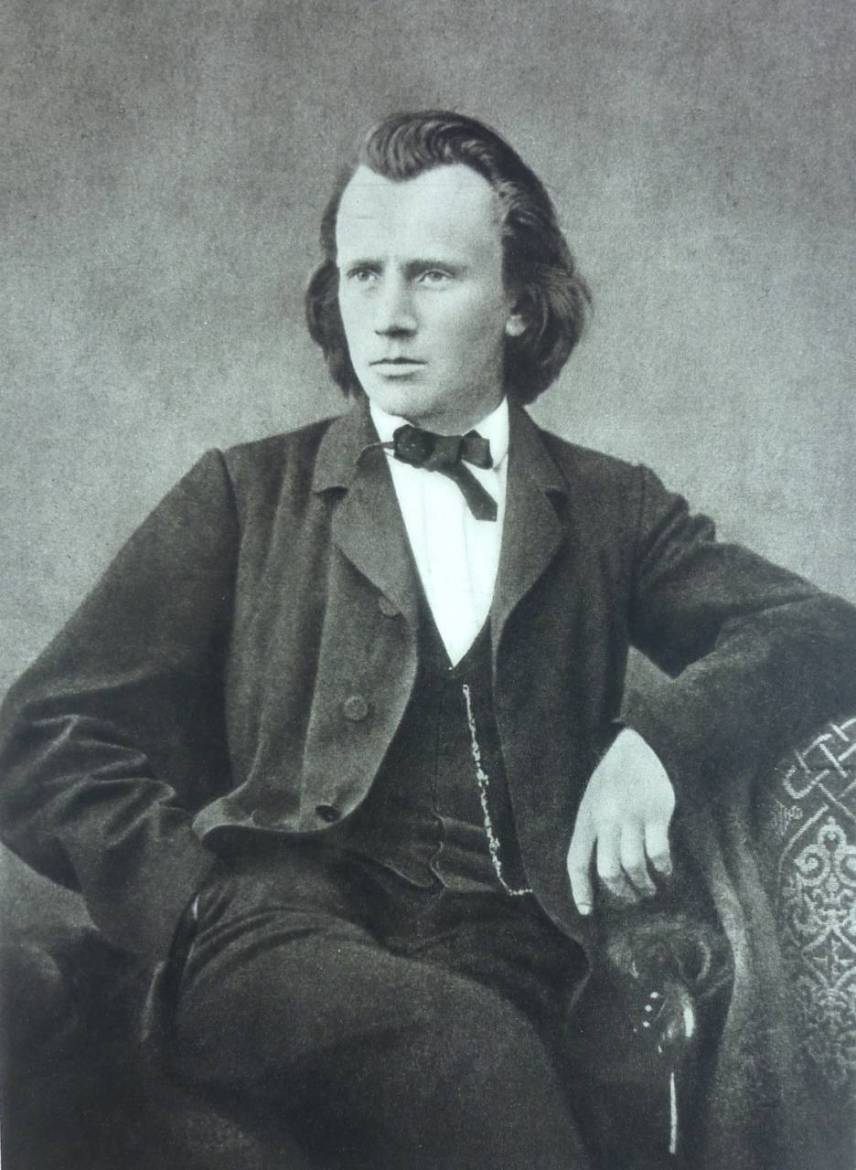 Johannes Brahms en 1886