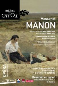 Manon - Théâtre du Capitole