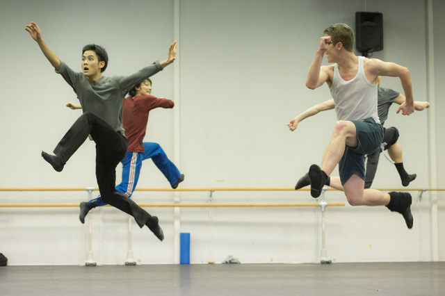Répétition du Ballet du Capitole © David Herrero