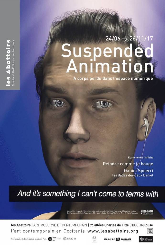 Suspended Animation A corps perdu dans l'espace numérique au Musée