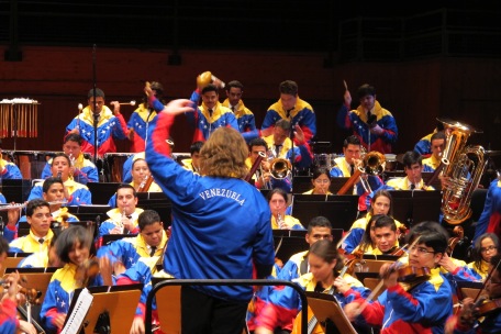 Teresa Carreno Youth Orchestra of Venezuela 