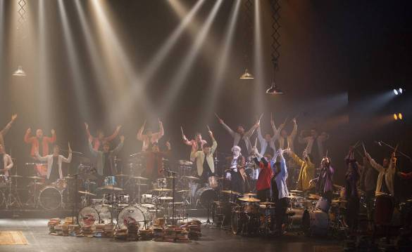 Ali baba et les 40 batteurs