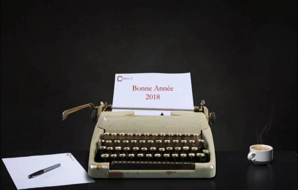 Bonne année 2018