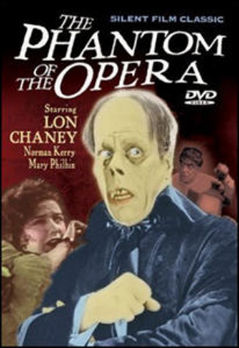 Le fantôme de l’opéra