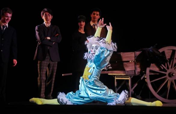 Forains francette levieux