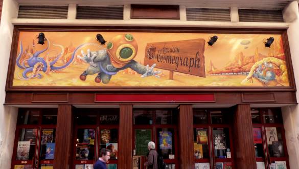 Fresque American Cosmograph