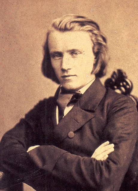 Johannes Brahms à 20 ans