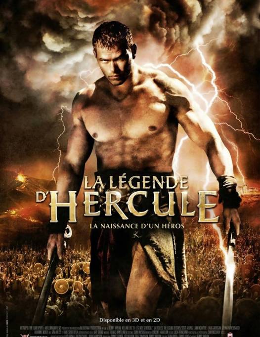 La legende d'Hercule