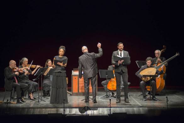 Les passions pergolese