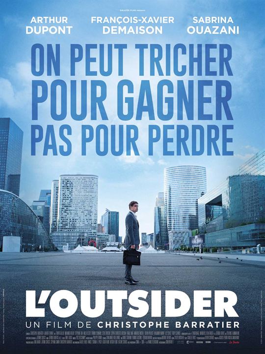 outsider affiche