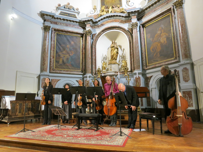 Concert les Passions à la Chapelle Sainte-Anne © GP