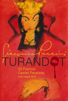 L'affiche de Turandot