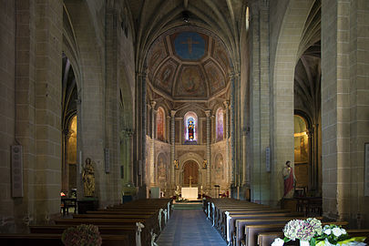 Église_Saint-Pierre-et-Saint-Phébade_de_Venerque_Vue_de_l'intérieur
